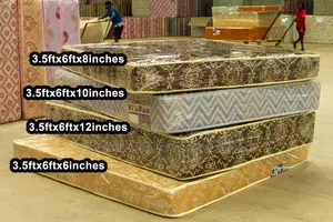 3.5x6x12 Semi Orthopaedic Mattress (All Sizes Are Available)