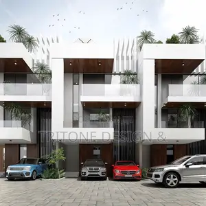 Modern 4 Bedroom Terrace Duplex + BQ