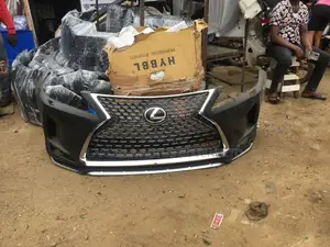 Complete Front Bumper Rx350 2017-2021