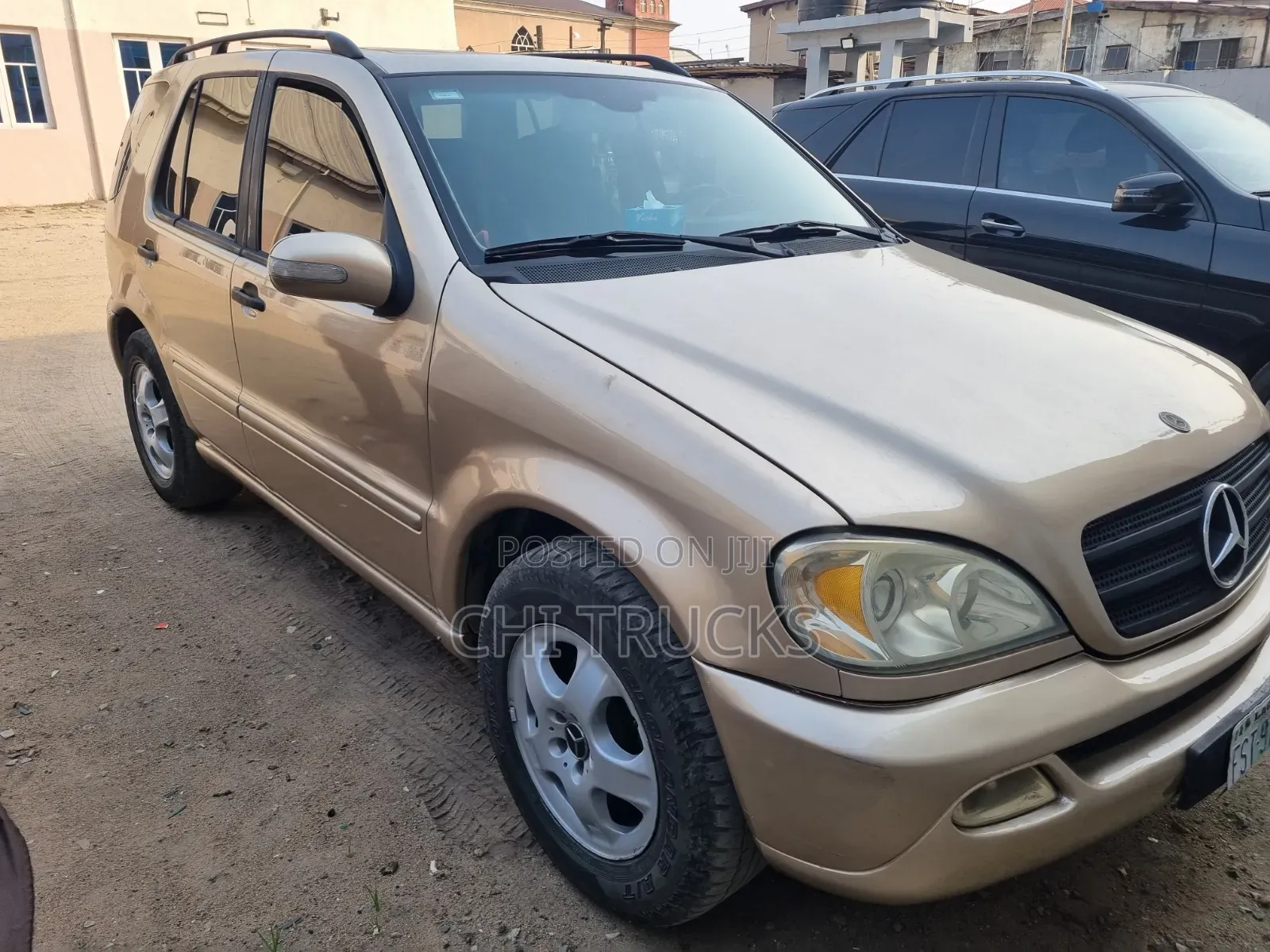 Mercedes-Benz M Class 2005 Gold