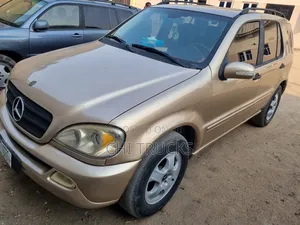 Mercedes-Benz M Class 2005 Gold