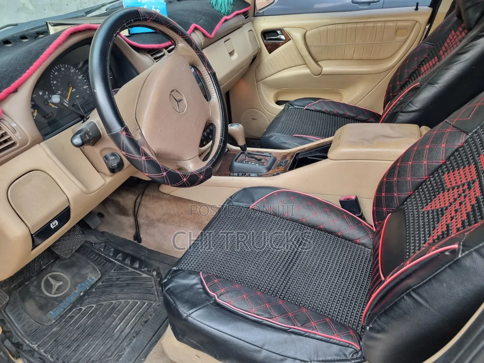 Mercedes-Benz M Class 2005 Gold
