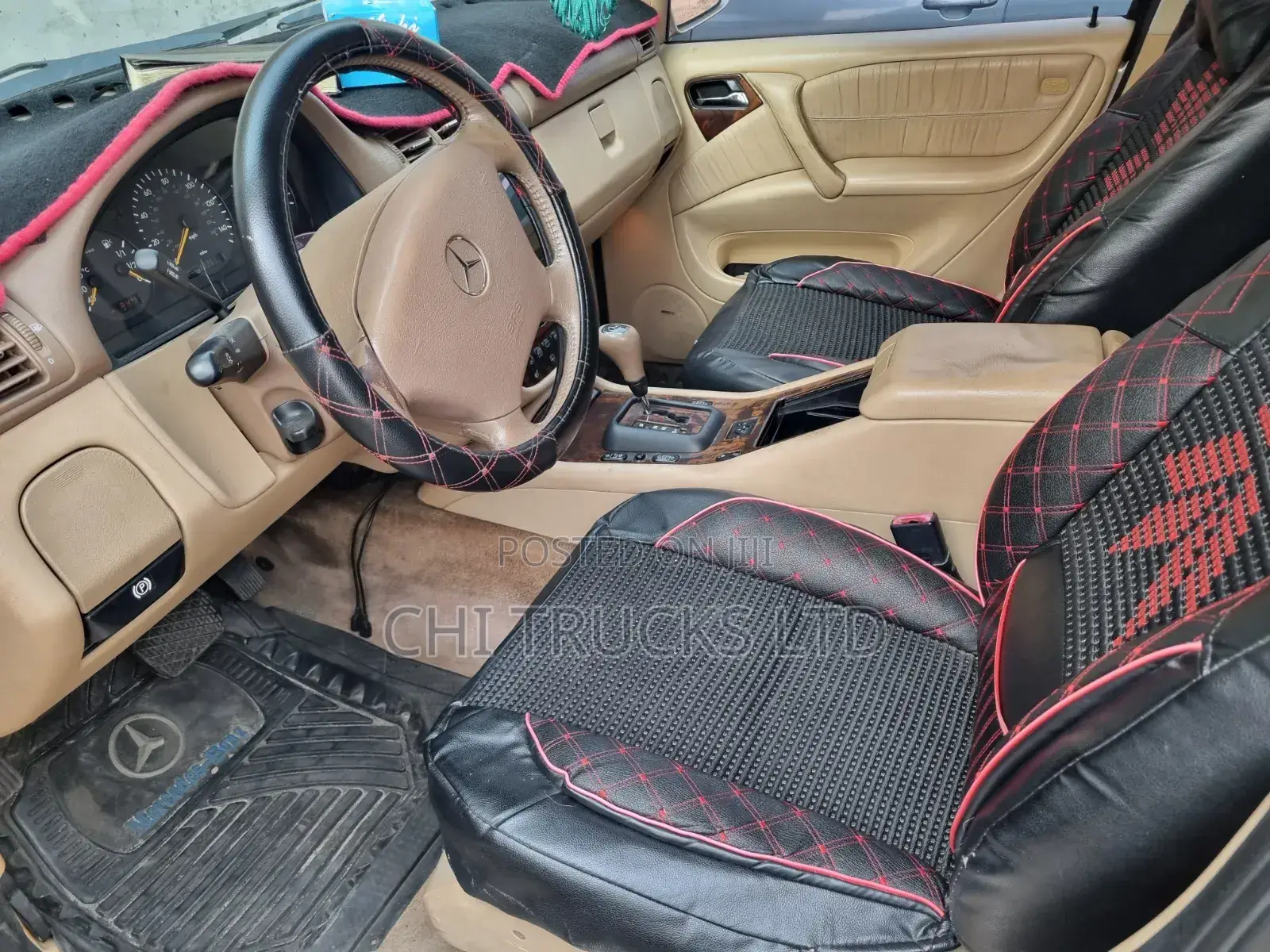 Mercedes-Benz M Class 2005 Gold