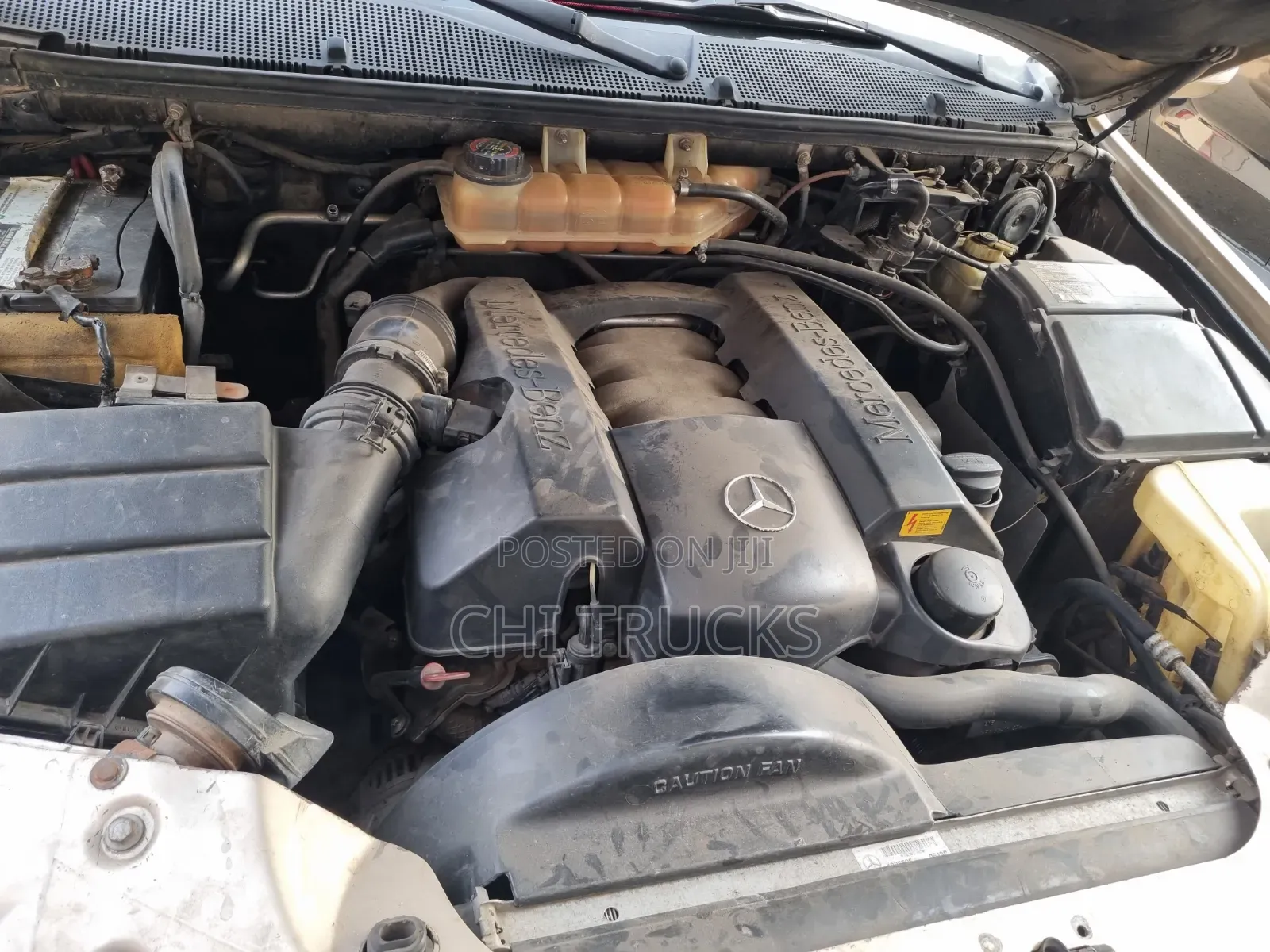 Mercedes-Benz M Class 2005 Gold