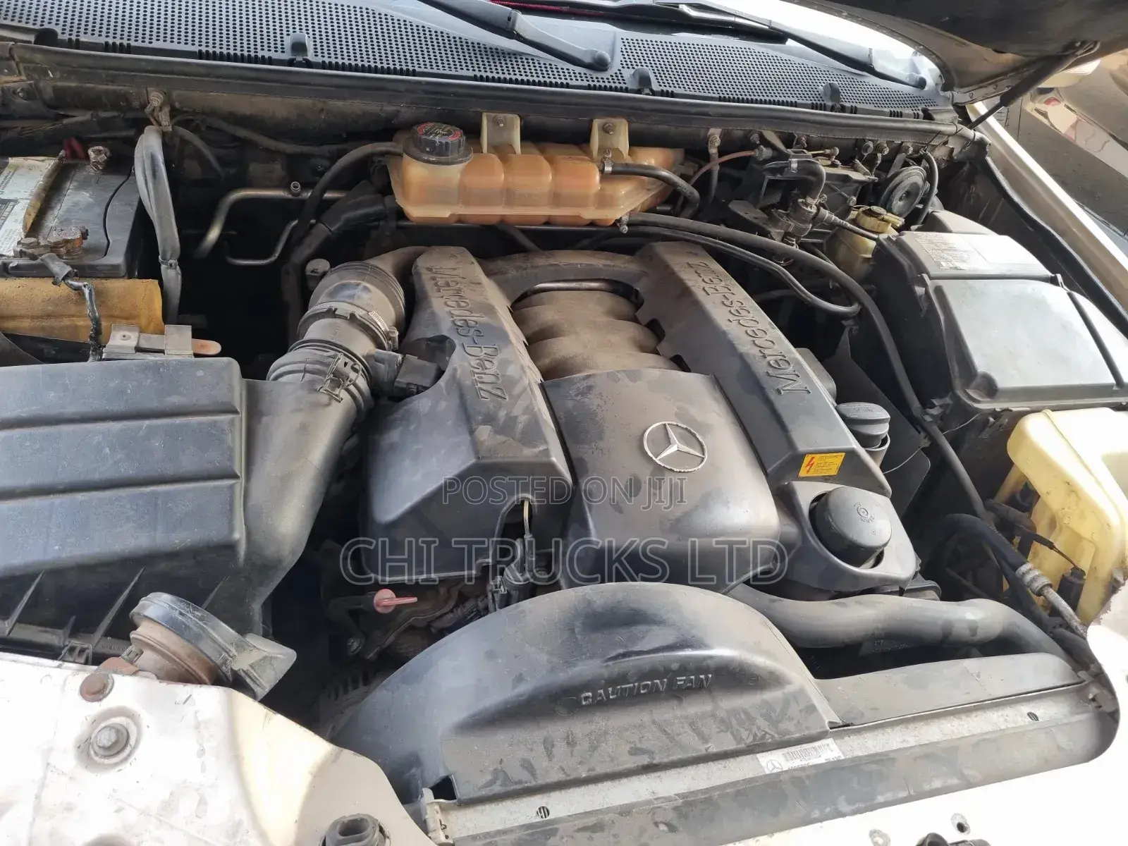 Mercedes-Benz M Class 2005 Gold