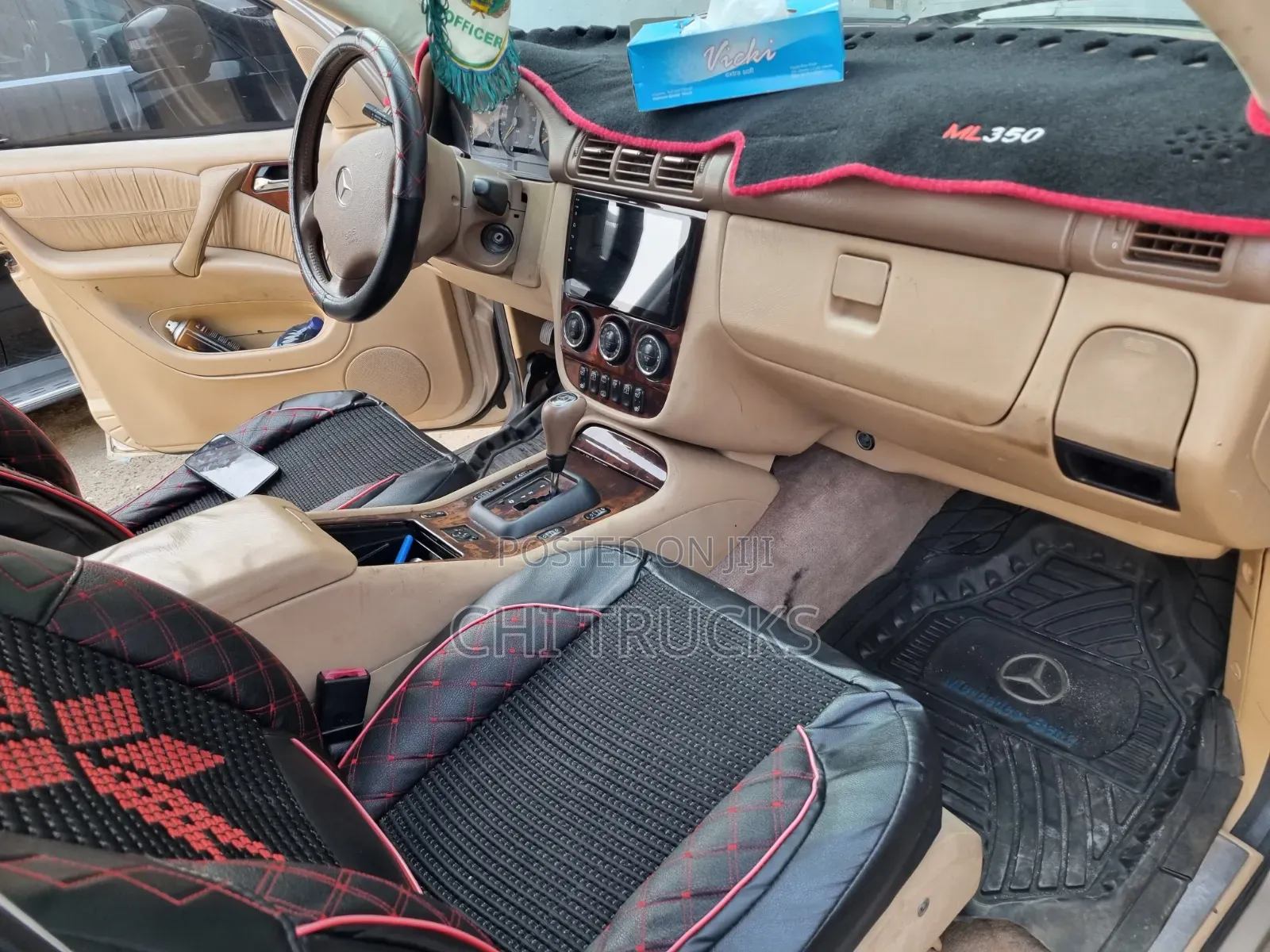 Mercedes-Benz M Class 2005 Gold