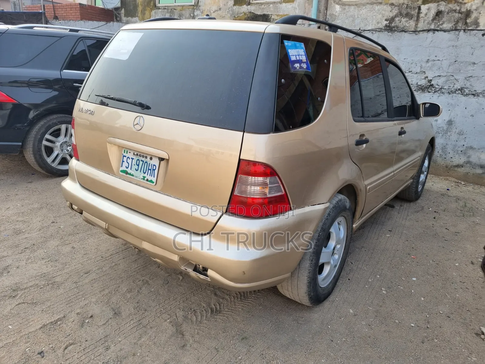 Mercedes-Benz M Class 2005 Gold