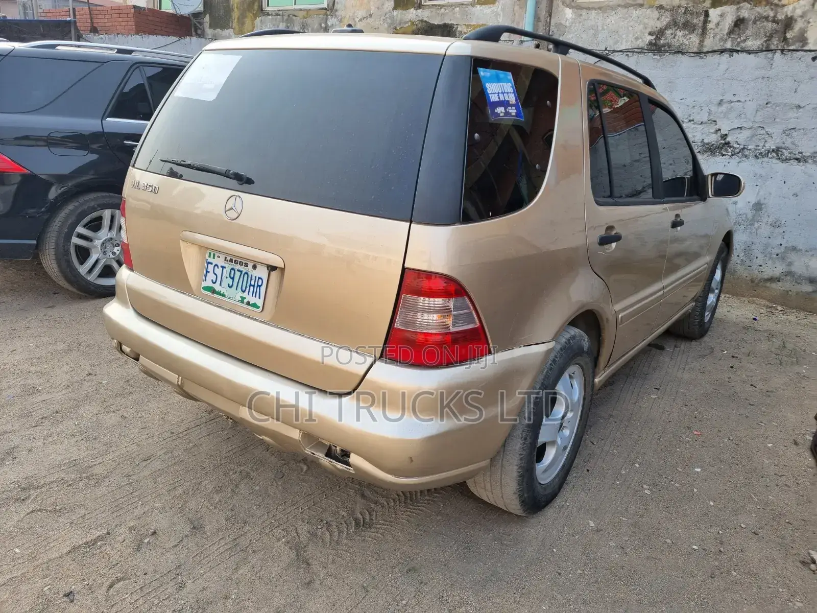 Mercedes-Benz M Class 2005 Gold