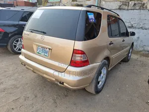 Mercedes-Benz M Class 2005 Gold