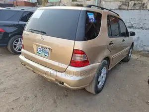 Mercedes-Benz M Class 2005 Gold