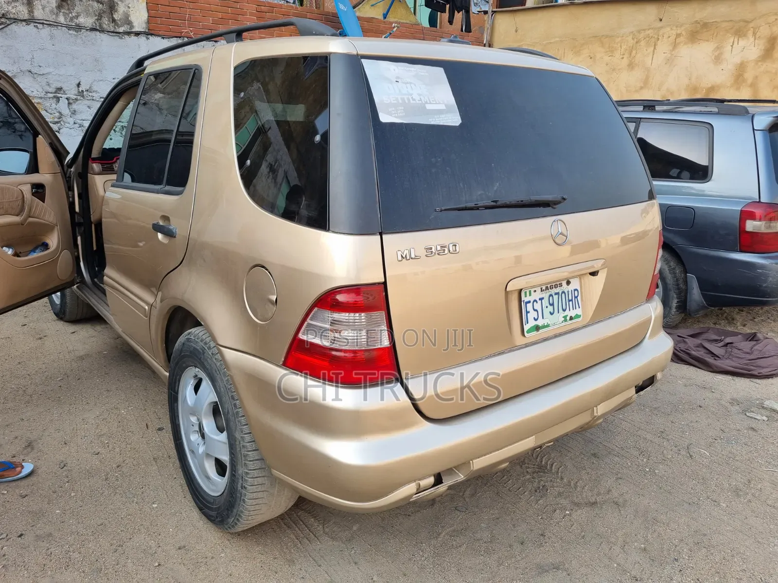 Mercedes-Benz M Class 2005 Gold