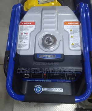Brand New Haier Thermocool 5.5KVA Petrol Generator TEC-OPT7500RS