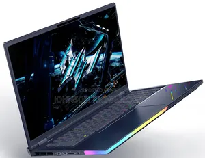 New Laptop Acer Predator Helios 18 AI 64GB Intel Core Ultra 9 SSD 2T