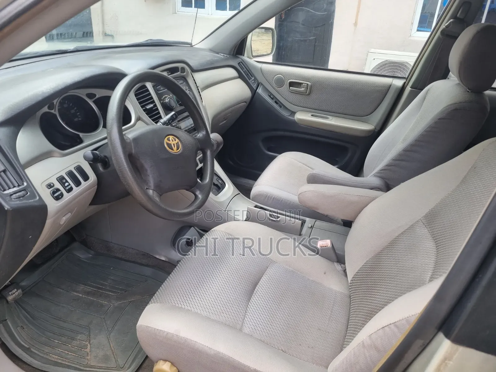 Toyota Highlander 2006 Silver
