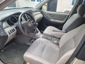 Toyota Highlander 2006 Silver