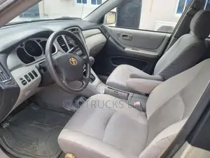 Toyota Highlander 2006 Silver