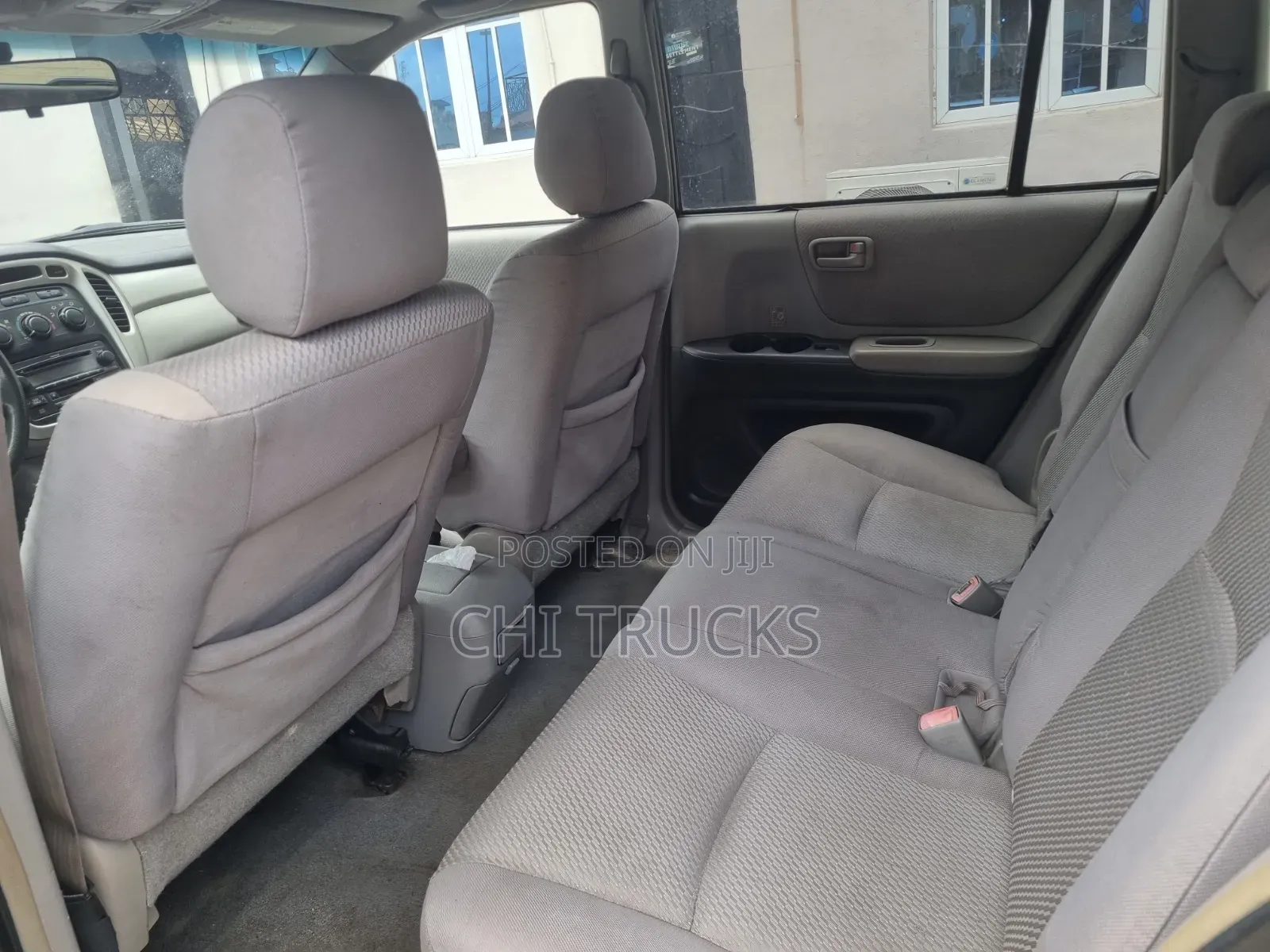 Toyota Highlander 2006 Silver