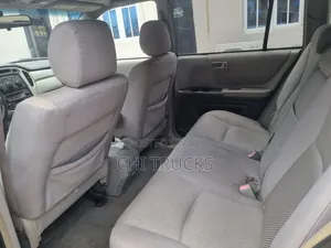 Toyota Highlander 2006 Silver