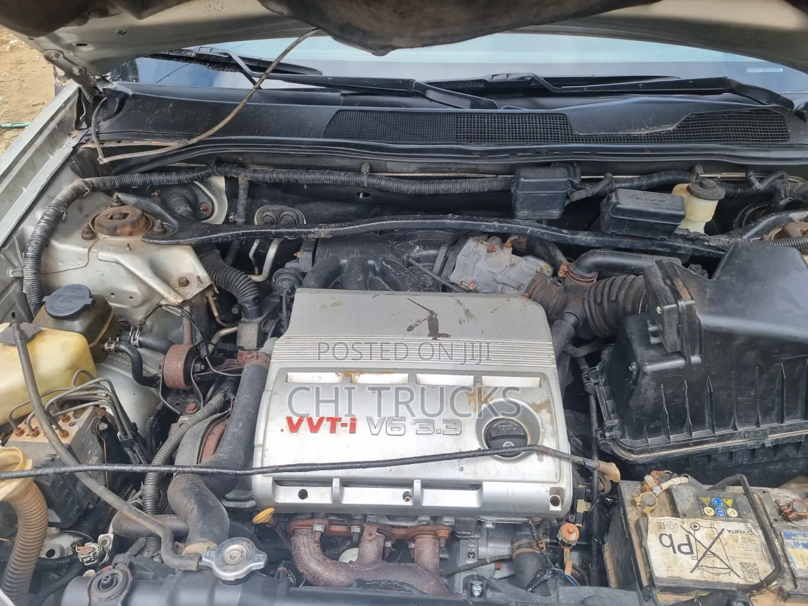 Toyota Highlander 2006 Silver