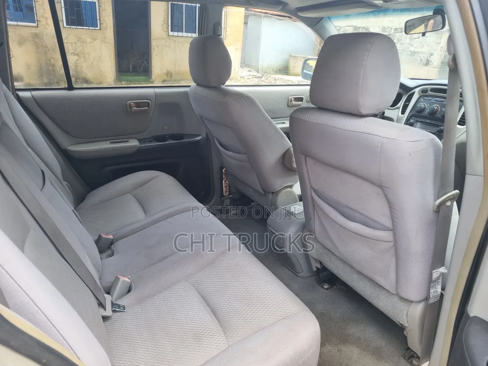 Toyota Highlander 2006 Silver