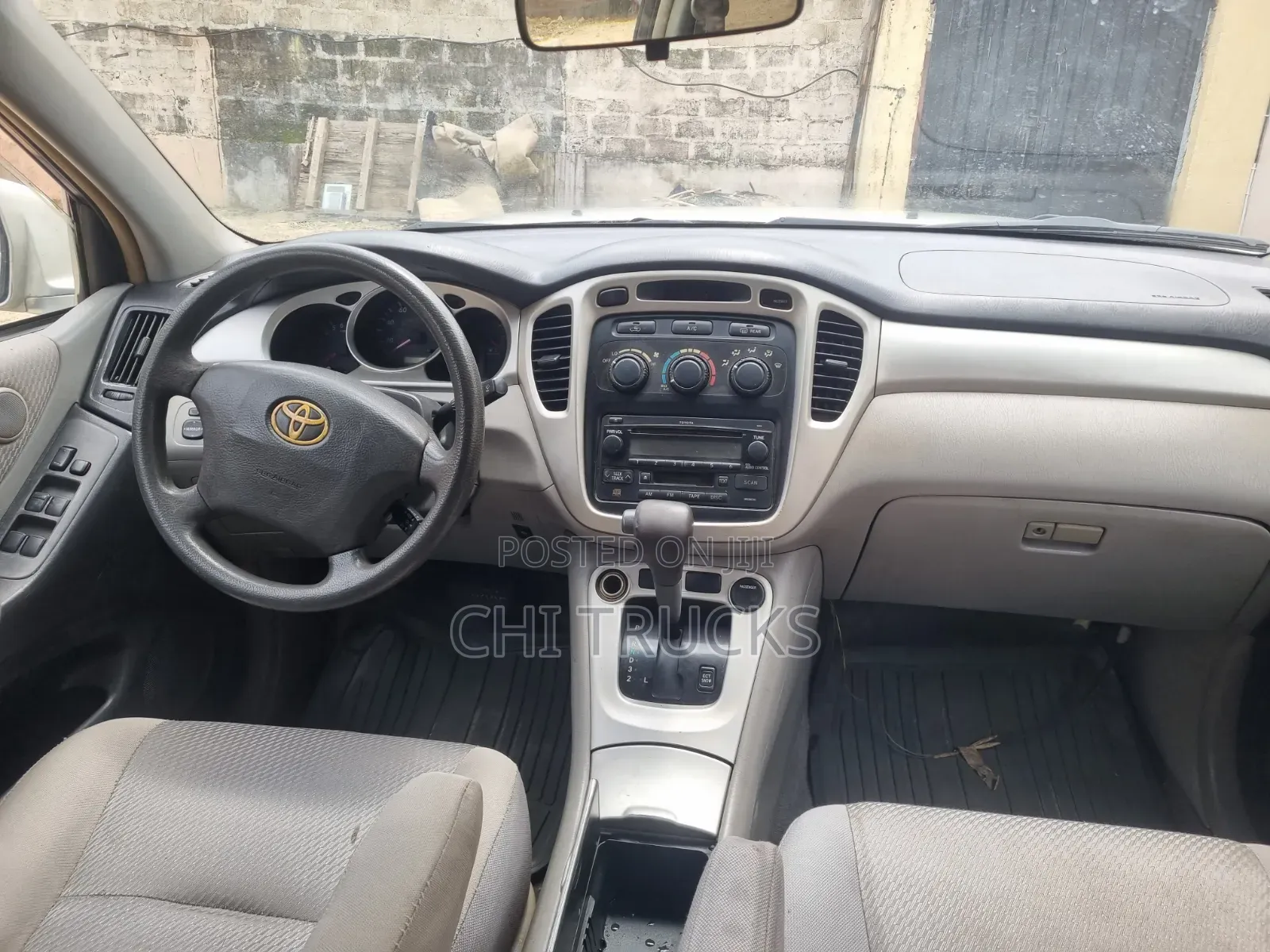 Toyota Highlander 2006 Silver