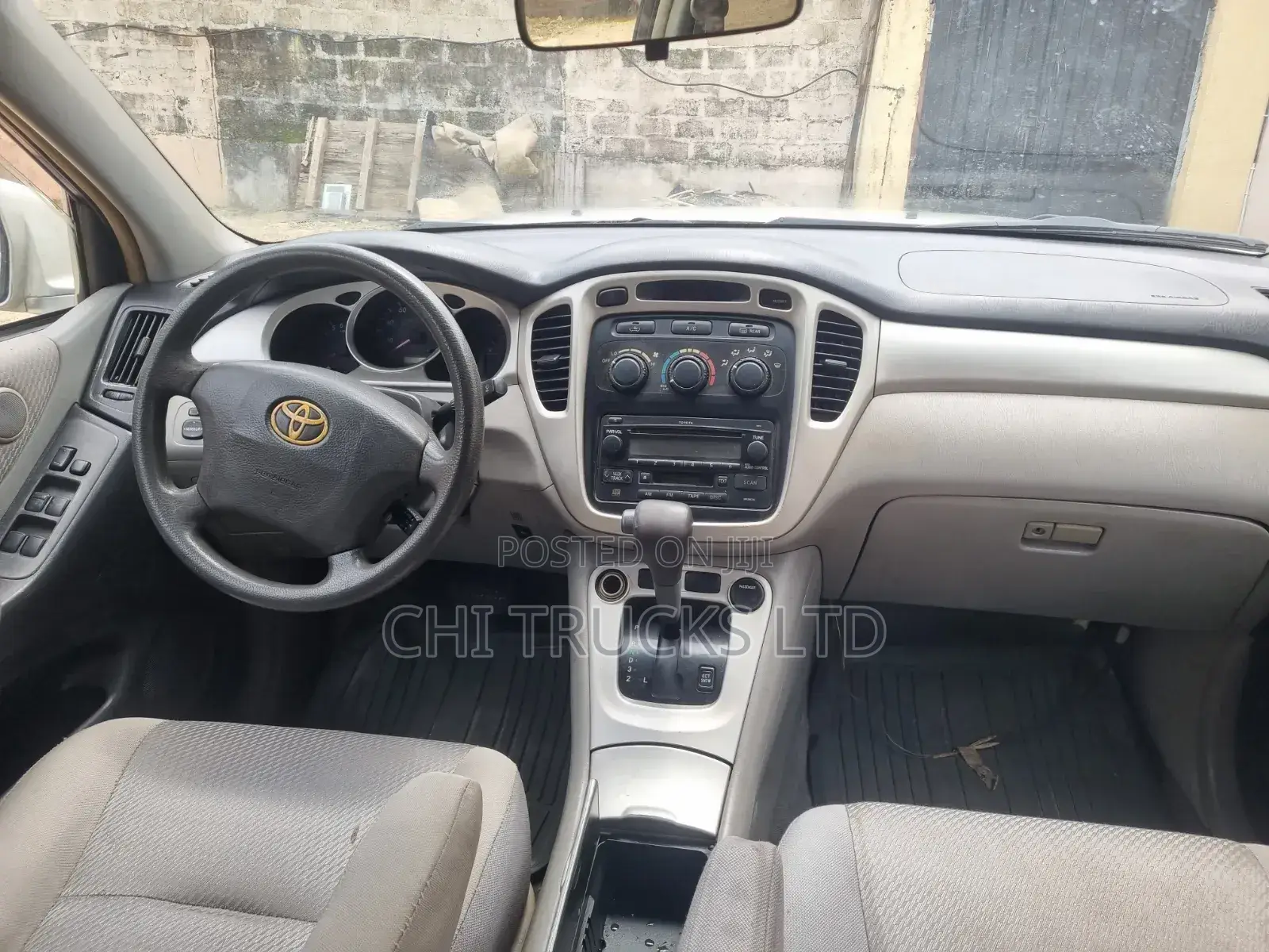 Toyota Highlander 2006 Silver
