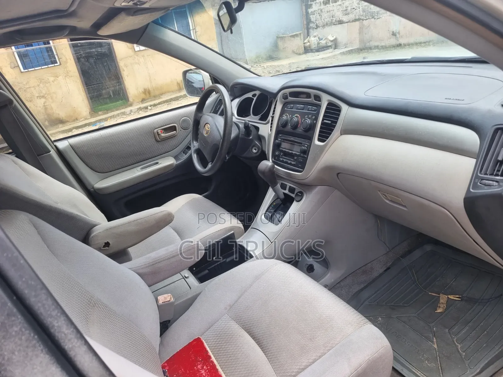 Toyota Highlander 2006 Silver
