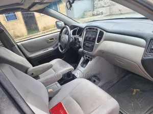 Toyota Highlander 2006 Silver