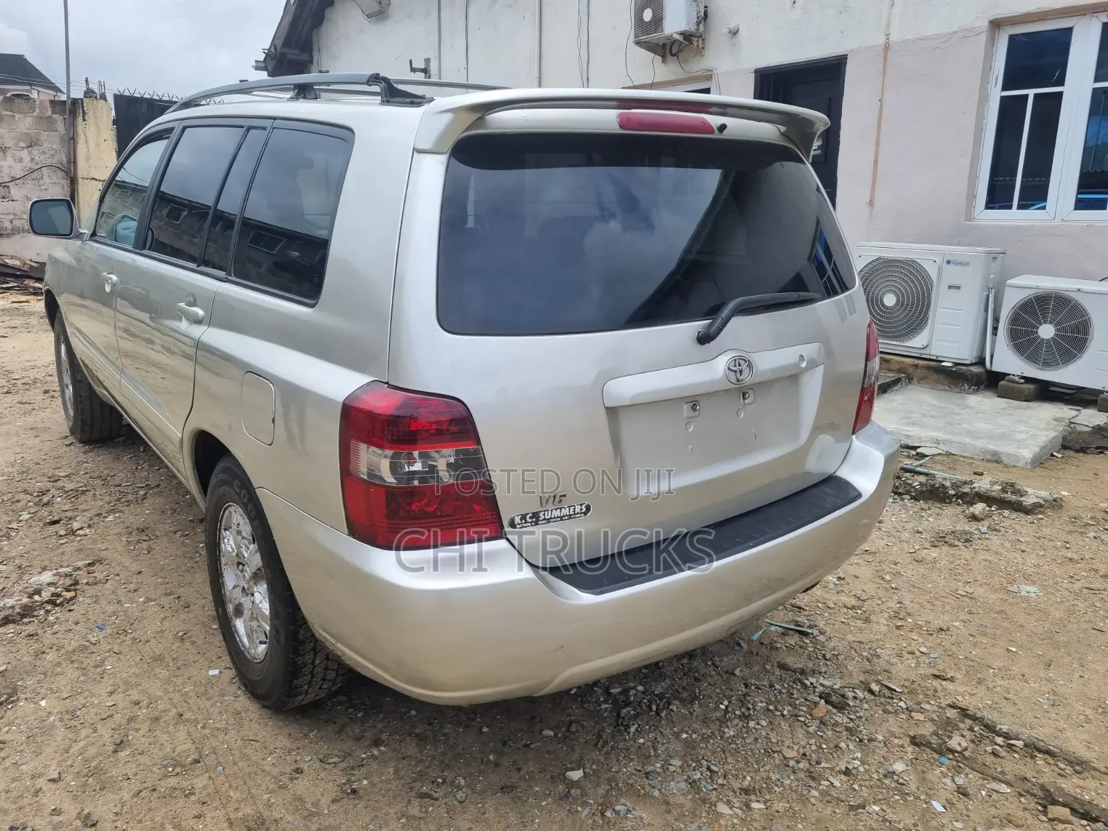 Toyota Highlander 2006 Silver