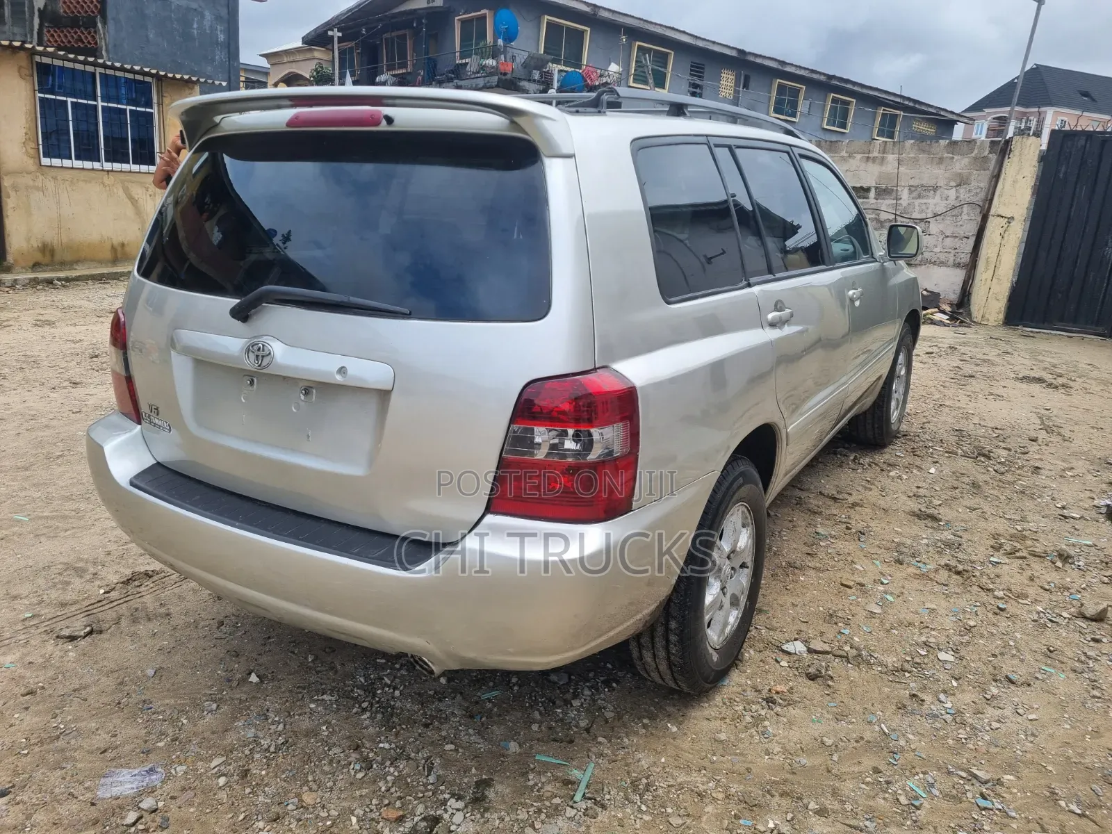 Toyota Highlander 2006 Silver