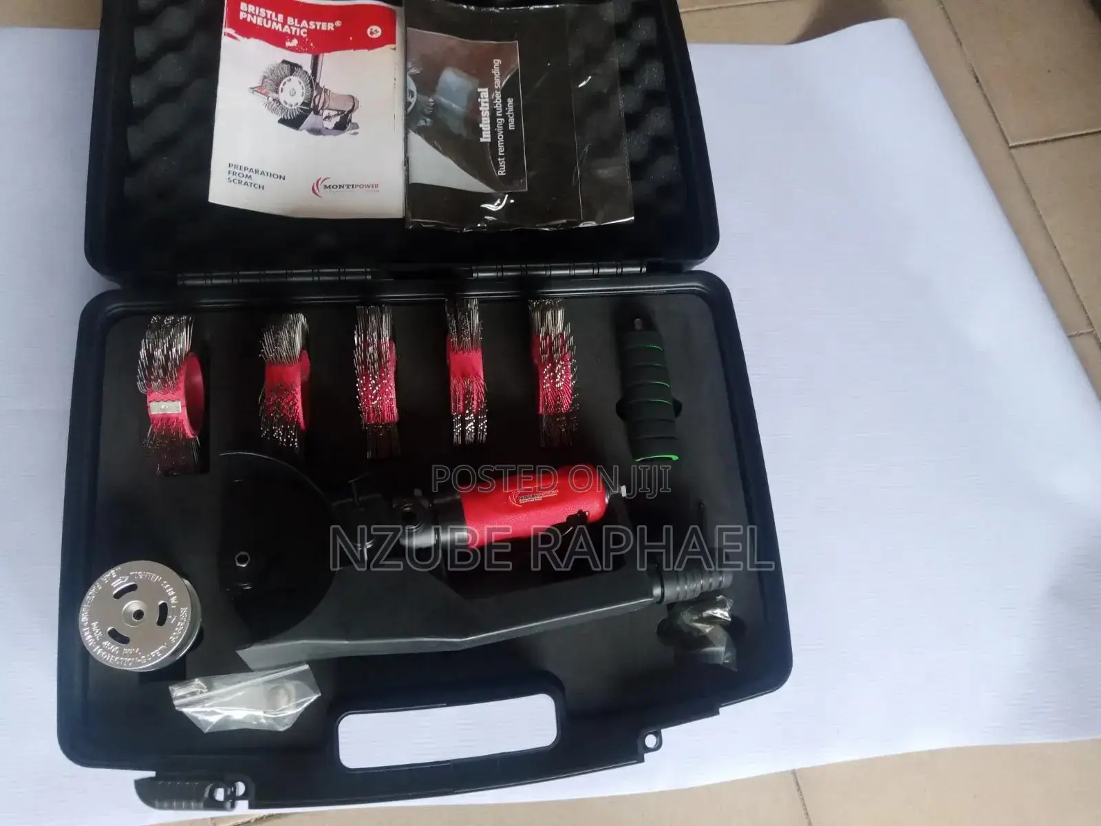 Bristle Blaster Machine