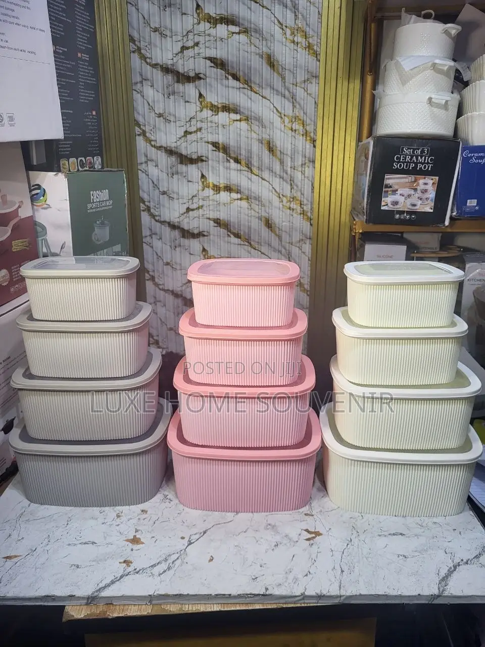 4 in 1 Food Storage