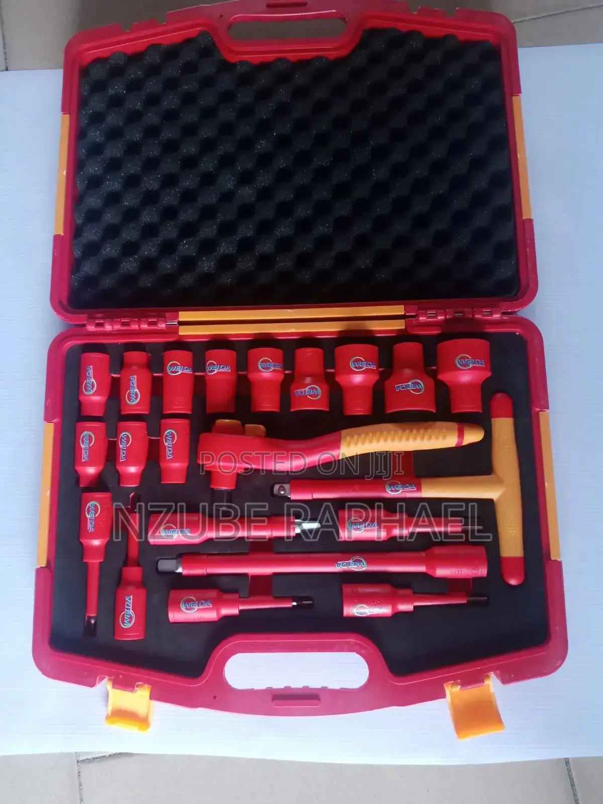 Insulated Socket Set 1/2" Drive