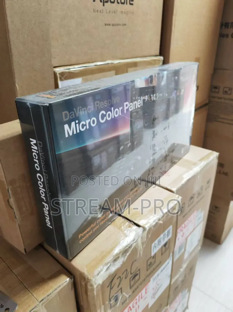Blackmagic Design Davinci Resolve Micro Color Panel
