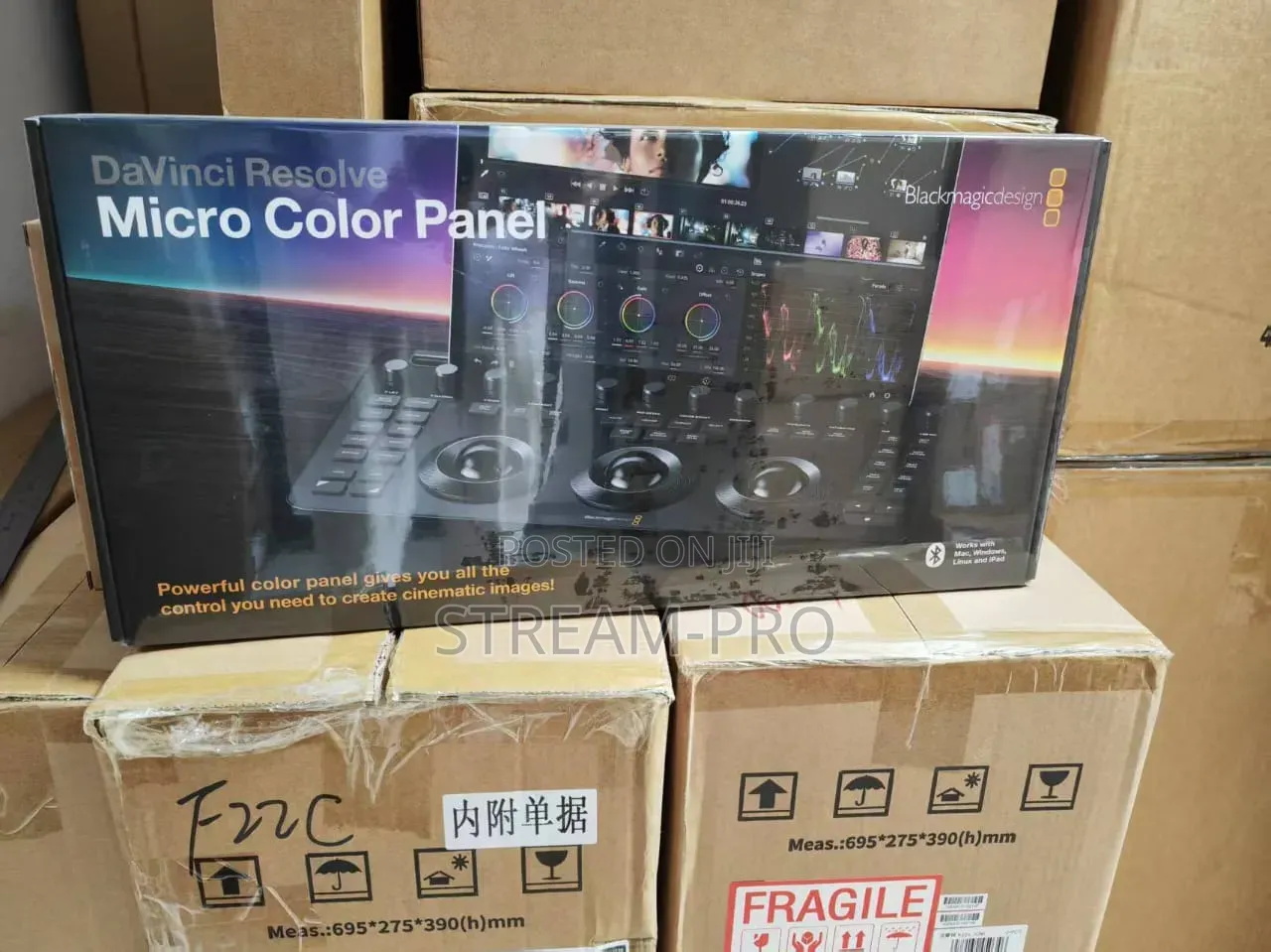 Blackmagic Design Davinci Resolve Micro Color Panel