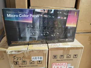 Blackmagic Design Davinci Resolve Micro Color Panel