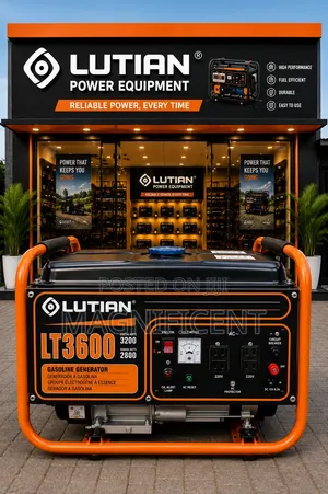 ORINGINAL LUTIAN LT3600 3.2kVA 100% Copper Coil Generator