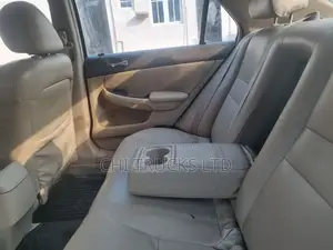 Honda Accord 2005 Black