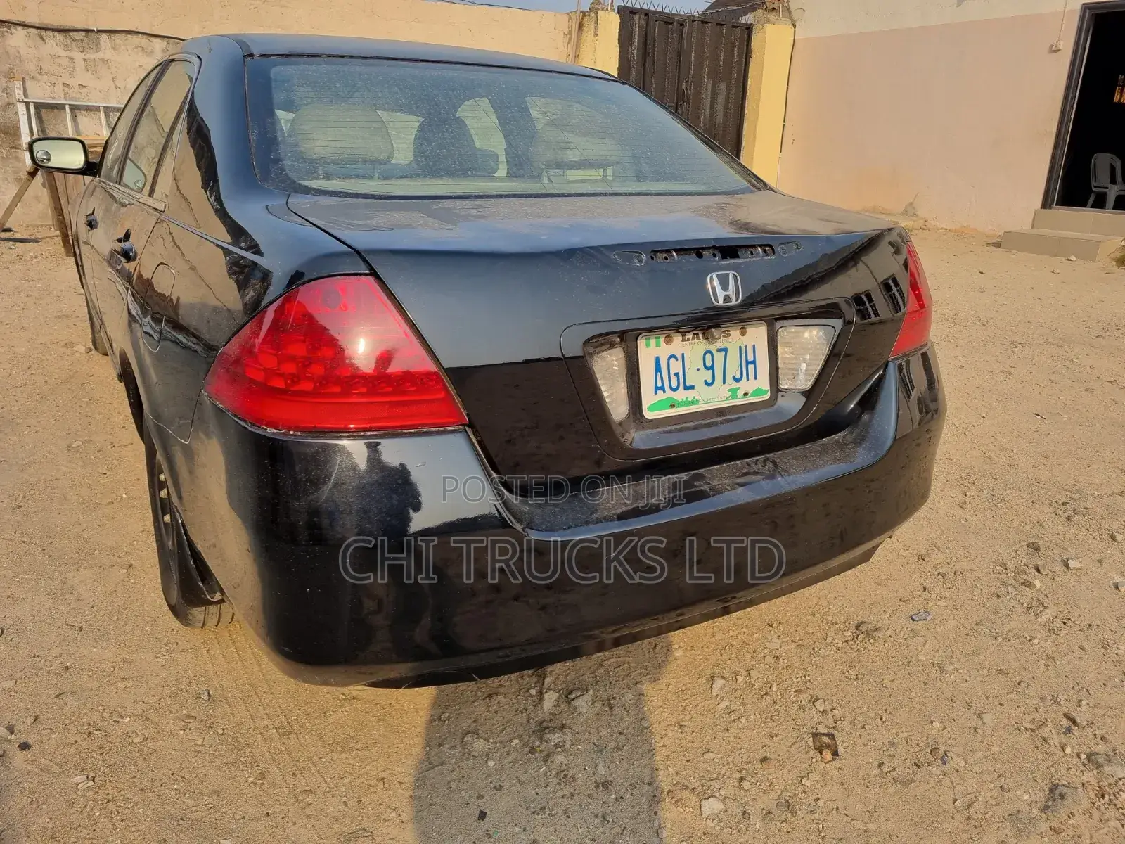 Honda Accord 2005 Black