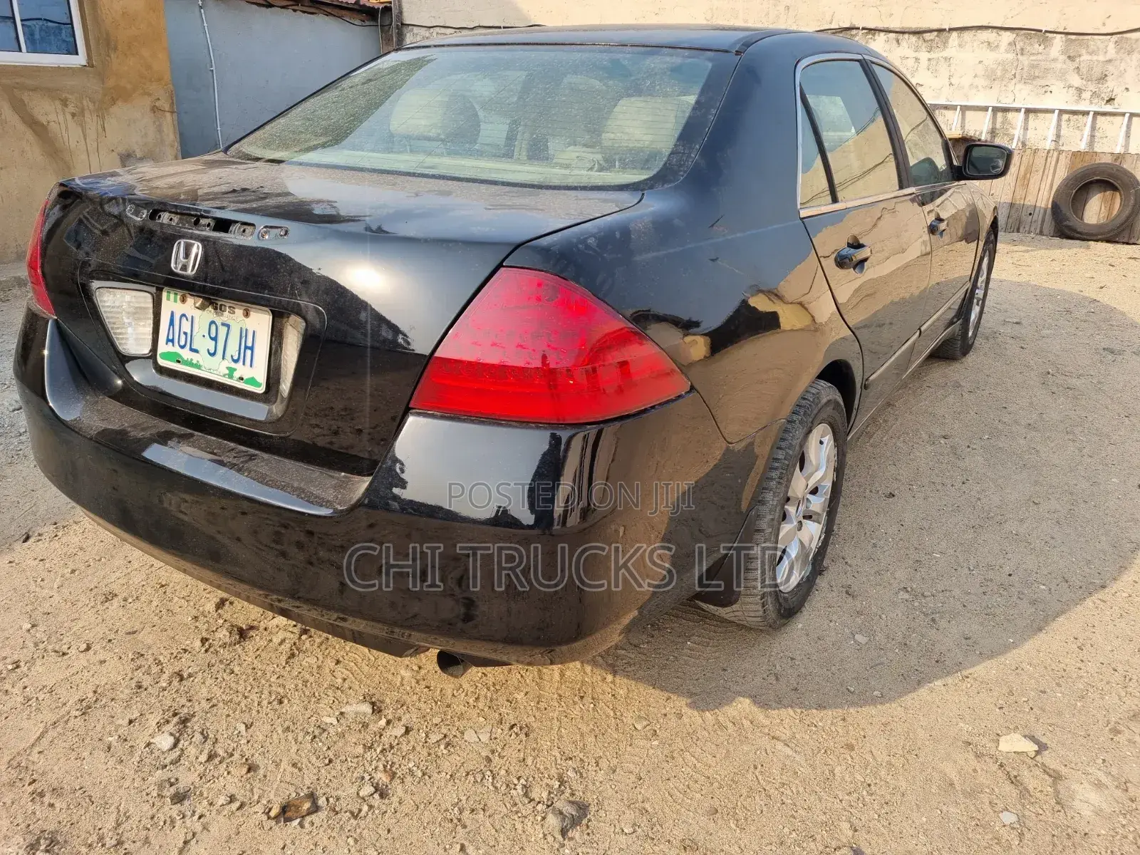 Honda Accord 2005 Black