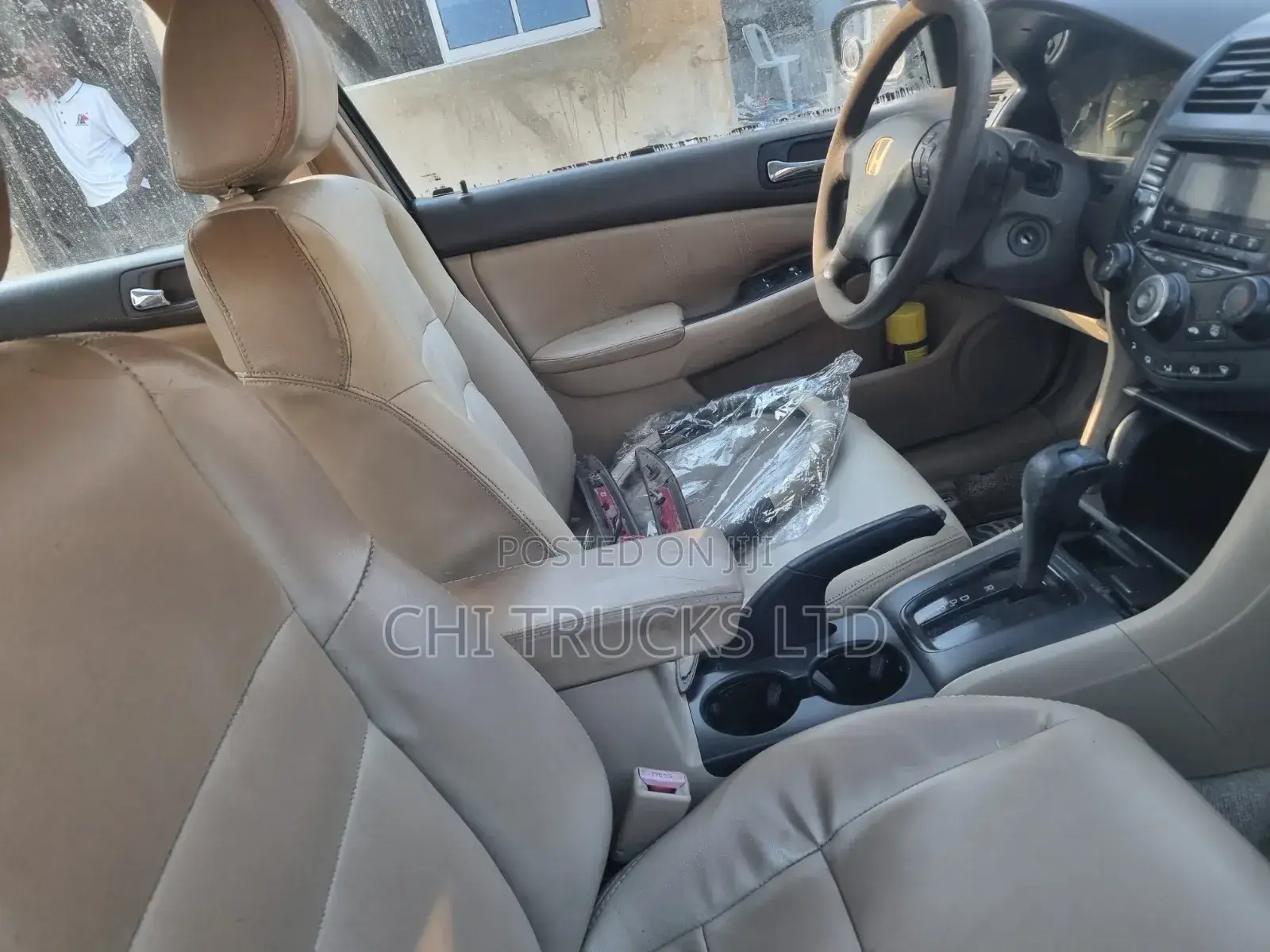 Honda Accord 2005 Black