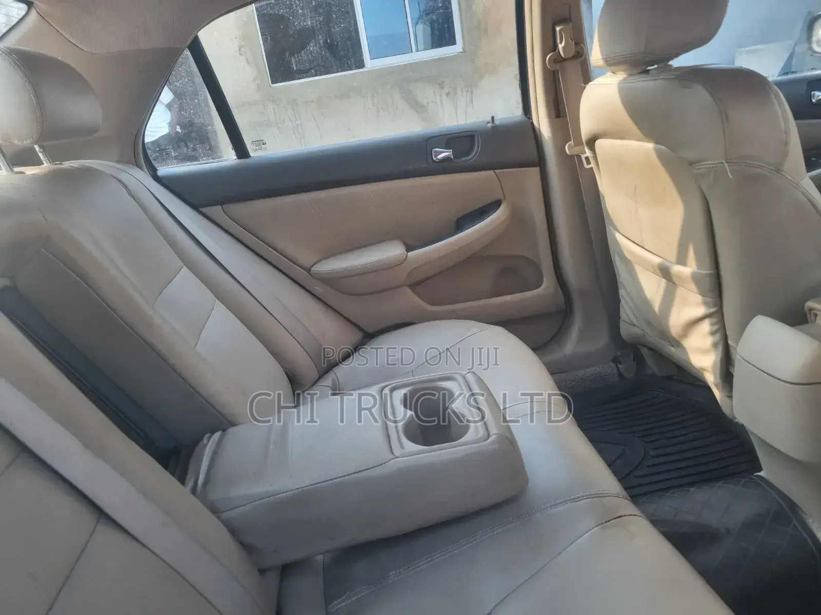 Honda Accord 2005 Black