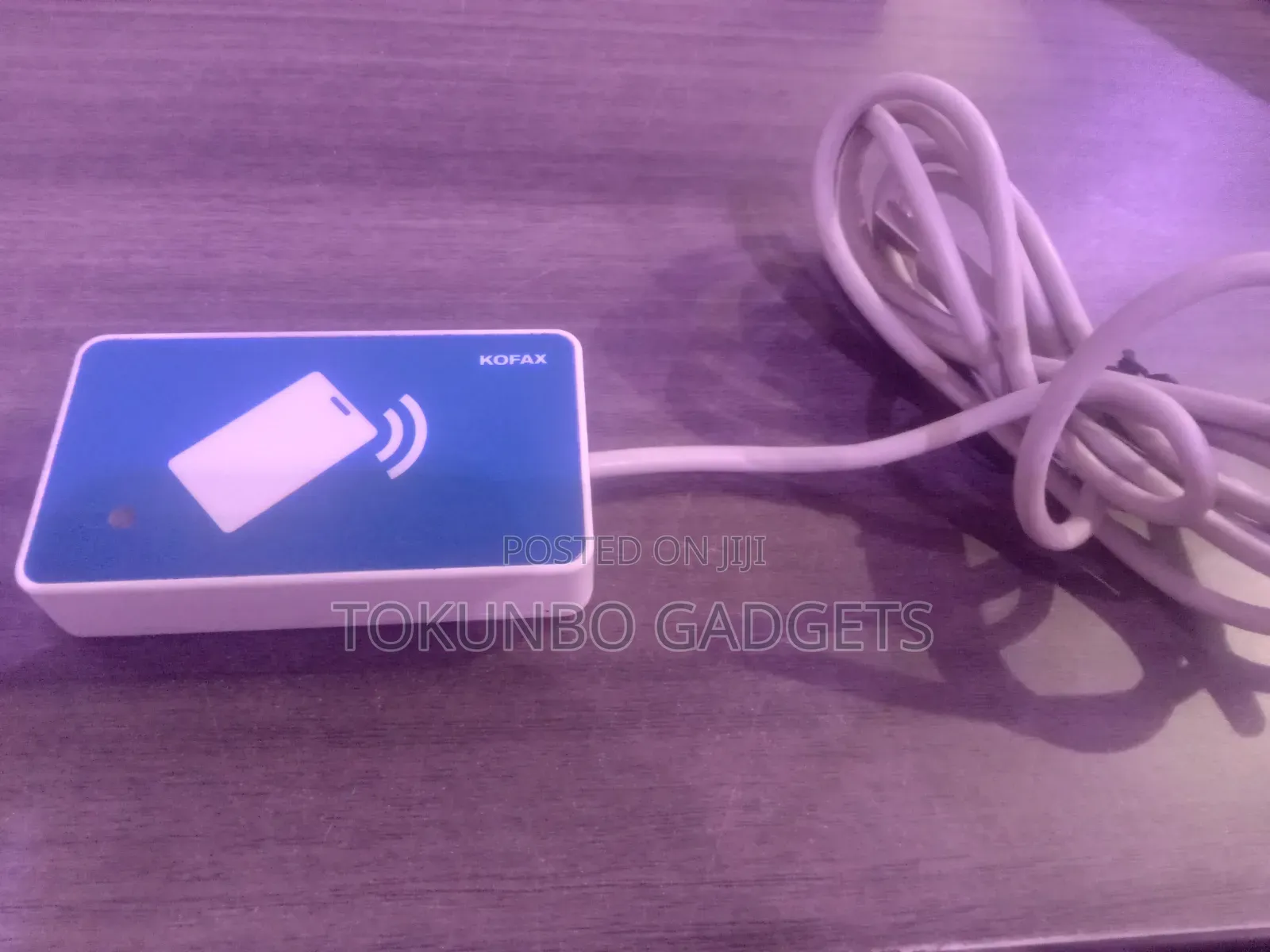 Nuance Kofax Y591-Emul-202 V12 RFID USB Card Reader