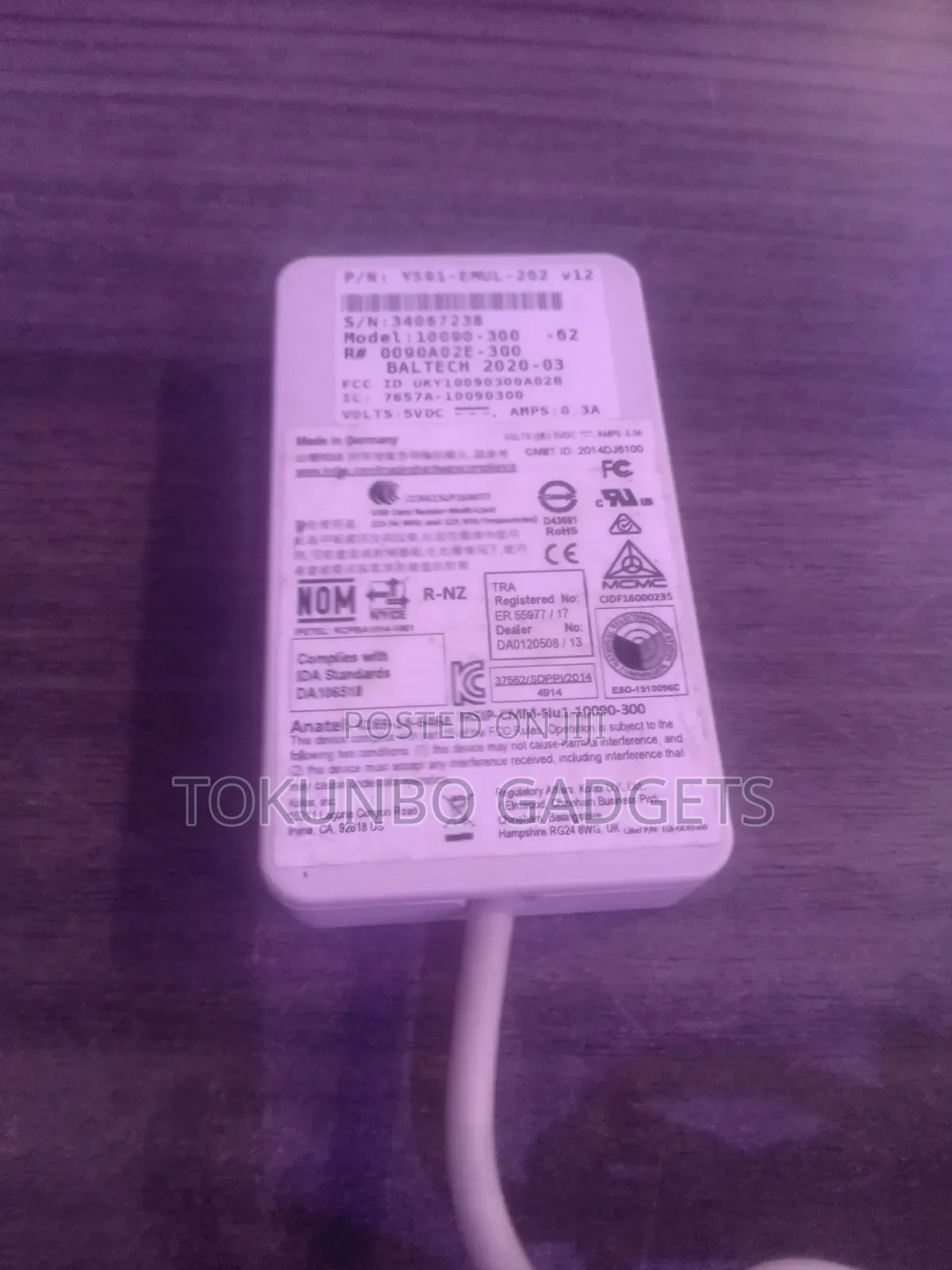 Nuance Kofax Y591-Emul-202 V12 RFID USB Card Reader