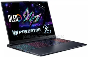 New Acer Predator Helios Neo 16 AI 32GB Intel Core Ultra 9 SSD 1T