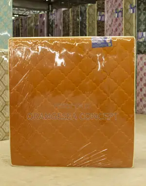 6x6x20 Semi Orthopaedic Mattress (All Sizes Available)