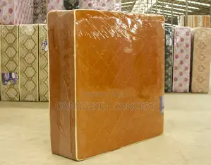 6x6x20 Semi Orthopaedic Mattress (All Sizes Available)