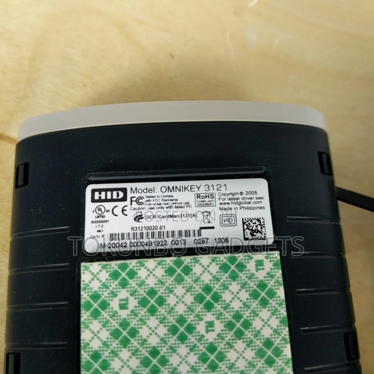 HID OMNIKEY 3121 USB Smart Card Reader
