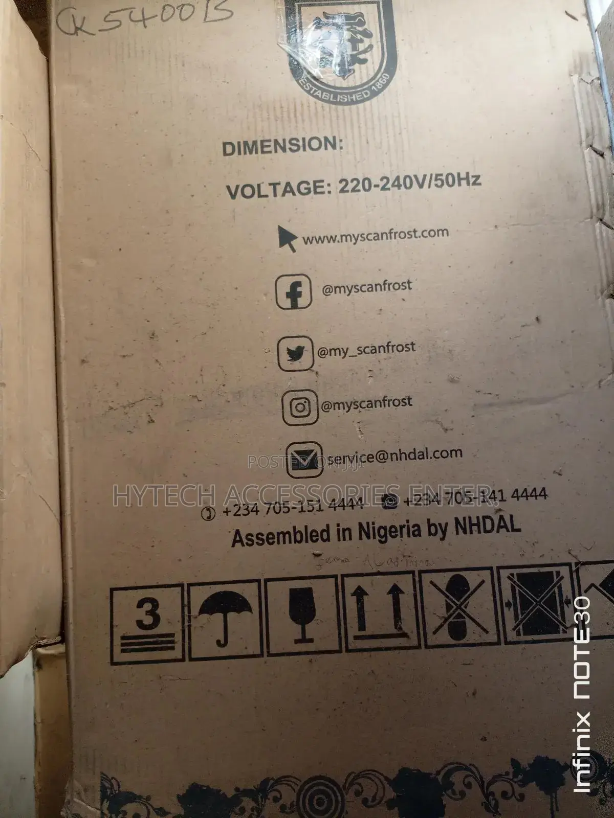 Scafrost 300 Eco Freezer
