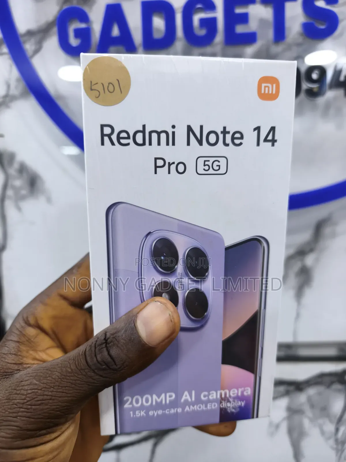 Xiaomi Redmi Note 14 Pro 5G 256 GB Black